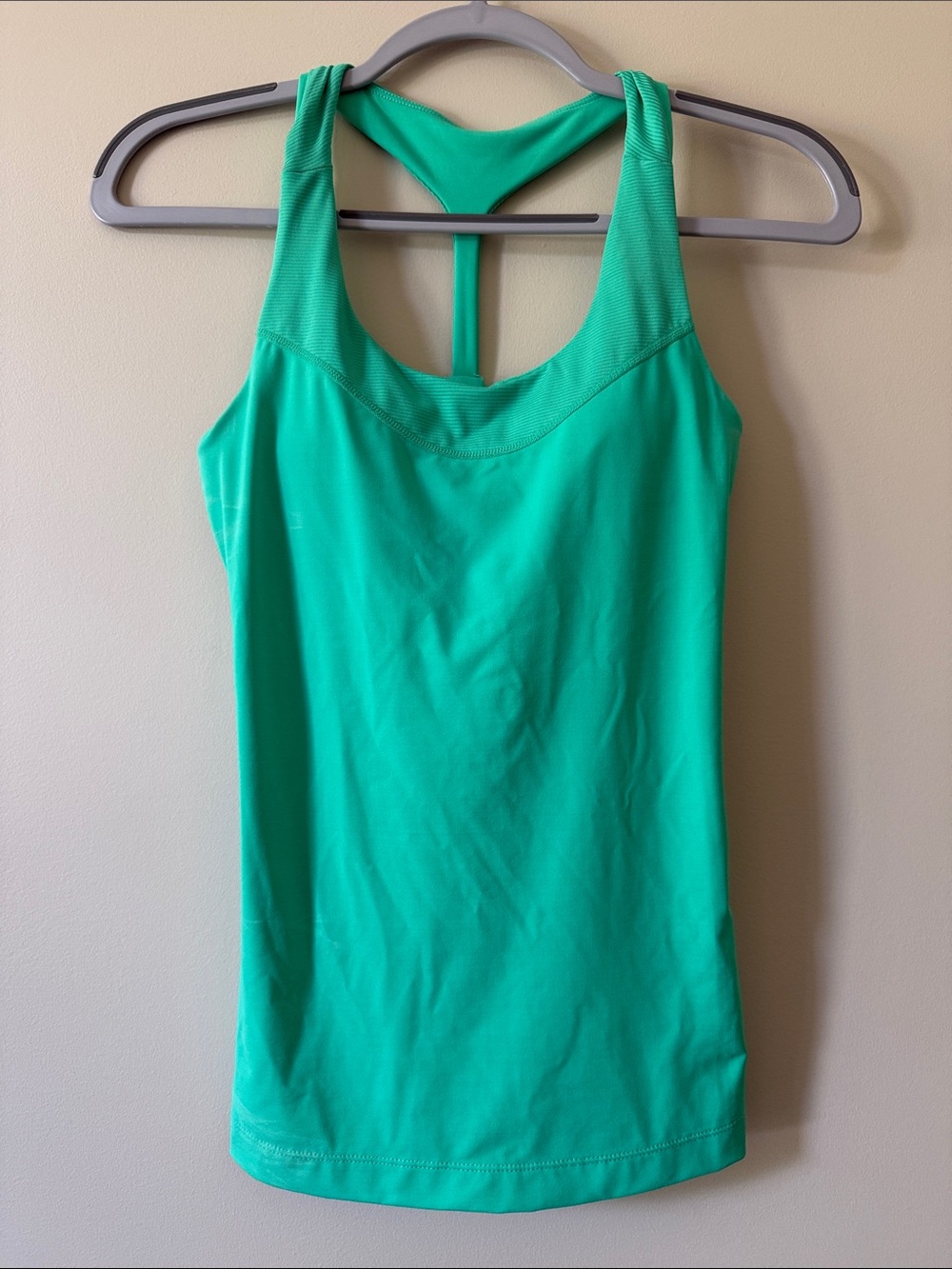 Pure Women's Vibrant Green Racerback Tank